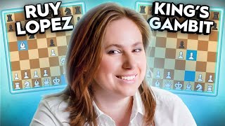 Judit Polgars Favorite Chess Openings [upl. by Saref]