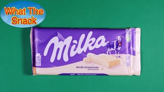 Milka White Chocolate Germany [upl. by Aral]