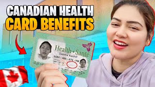 Canadian 🇨🇦 health Card Benefits  Canada Ka Sehat Card  Free Health Care In Canada 👍🏼 [upl. by Rowney68]