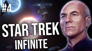 Die Energiekrise amp TRADITION 4  Star Trek Infinite angespielt  deutsch [upl. by Annayt]