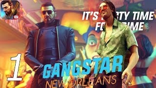 Gangstar New Orleans pc version Gameplay part 1 [upl. by Avir559]