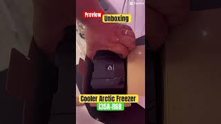 Preview Unboxing Cooler Procesor Arctic Freezer i35 ARGB [upl. by Peg]