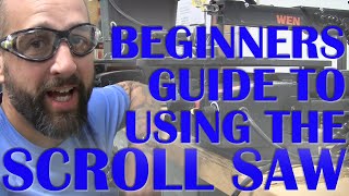 How to use a Scroll Saw  Tutorial for Beginners [upl. by Ile612]