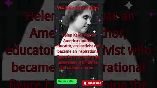 Wisdom Across AgesHelen Kellermotivation ancientwisdomformodernlife quotes history [upl. by Luhey]