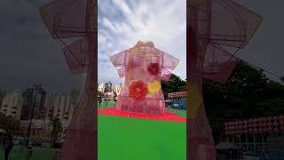 Mid Autumn Festival Victoria Park Causeway Bay shorts shortvideo shortyoutube shortsfeed [upl. by Le]