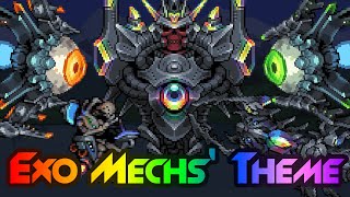 Terraria Infernum Mod Music  quotCatastrophic Fabricationsquot  Theme of The Exo Mechs [upl. by Randy]