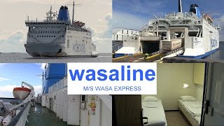 Wasaline MS Wasa Express [upl. by Asilahs]