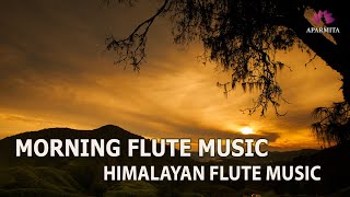 Morning Flute Music  Himalayan Flute Music  Meditation Music  बाँसुरी Aparmita Ep 166 [upl. by Theone]