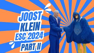 Joost Klein being an ICON  part 2 Eurovision compilation [upl. by Alla]