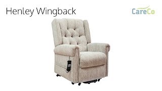 Henley Wingback Riser Recliner [upl. by Nirihs]