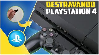 Como DESBLOQUEAR o PS4 [upl. by Atteyek679]