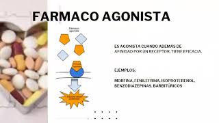 AGONISTAS Y ANTAGONISTAS [upl. by Pressman]