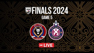 AHL FINALS 2024 LIONS  PYUNIK GAME 5 [upl. by Asyal]