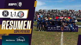 MORENO TACHÓ POR PENALES A MAMÓN FC Y SE CLASIFICÓ A LOS CUARTOS DE FINAL  RESUMEN  COPA POTRERO [upl. by Nary]