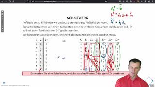 Digitaltechnik  10  Schaltwerke [upl. by Launce]