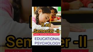 bedcourse exam2024 englishmedium [upl. by Oirasan190]