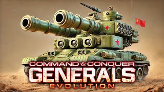 Command amp Conquer  Generals Evolution  New Brutal Mix 🔞💥 [upl. by Donaldson]