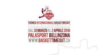 7° TORNEO INTERNAZIONALE GIOVANILE DI BASKET UNDER18  Promo [upl. by Novonod46]