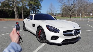 2016 Mercedes Benz AMG GTS Start Up Exhaust Walkaround Test Drive and Review [upl. by Roye]