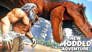 The CRAZIEST NEW ADVENTURE in ARK BEGINS  Episode 1 [upl. by Mcquillin826]