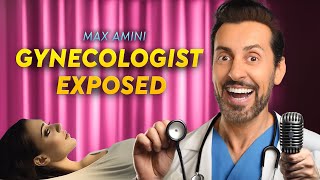 Gynecologist Exposed  Max Amini  Stand Up Comedy [upl. by Atiuqrahs]