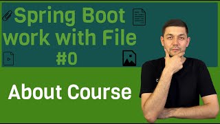 0 Spring Boot File Abount Course  Spring Bootda filelar bilan ishlash Spring Boot attach [upl. by Meris]