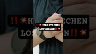 😧Herzstechen Es ist nicht dein Herz Erfahre was wirklich dahinter steckt💥 [upl. by Rusel]