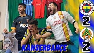 İDDİALI MAÇ  EŞŞEK GİBİ ANIRDI  fenerbahçe keşfet dzeko tadic alanyaspor tepki ÖZET [upl. by Ilah]