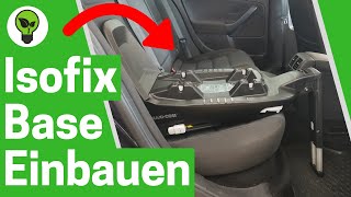 Isofix Base Einbauen ✅ ULTIMATIVE ANLEITUNG Wie Maxi Cosi Basisstation für Babyschale Befestigen [upl. by Lian728]