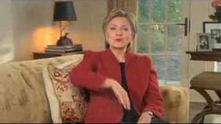 Hillary Clinton 2008 presidential announcement [upl. by Nirrak784]