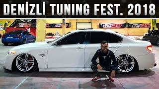 Denizli Tuning Festival 2018  VLOG [upl. by Hillhouse189]