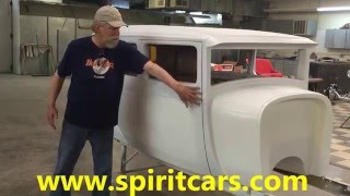 19281929 Ford Model A Sedan Fiberglass Body [upl. by Aline]