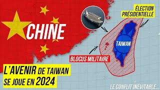 Taiwan  Des élections déterminantes face à la Chine [upl. by Htrahddis359]