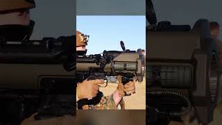 Firing The CarlGustaf Recoilless Rifle military manpads [upl. by Adrial]