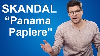 SKANDAL Panama Papers I Einfach erklärt  AnyoneCan [upl. by Scornik286]