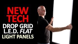 Drop Grid LED Flat Light Panels by uDecor [upl. by Fortin]