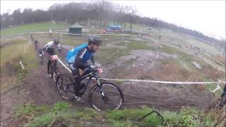 wintercompetitie Harderwijk wv noord veluwe 212016 [upl. by Auqeenahs]