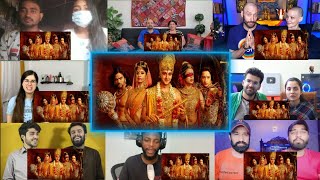 Mahabharat Trailer MIX REACTION [upl. by Euqinue]