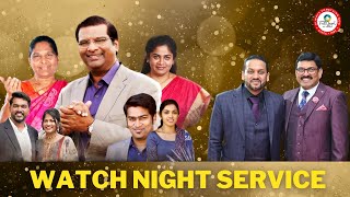 Newyear Watch Night Service  Dr Paul Dhinakaran  Rev Paul Thangiah  FGAG CHURCH  Kannuru [upl. by Aicenra]