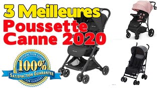 Les 3 meilleures Poussettes cannes en 2020 [upl. by Nordgren]