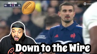 AMERICAN REACTS to HIGHLIGHTS  FRANCE V NEW ZEALAND  AUTUMN NATIONS SERIES 🏉 [upl. by Atena136]