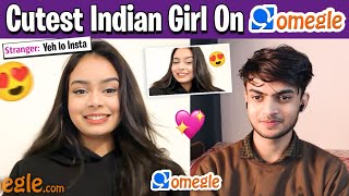 OMEGLE TO INSTAGRAM 😍💖  Indian Boy On Omegle  Ayuxiety [upl. by Eelyak994]