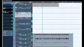 89 Cubase Tutorial Italiano Come mixare un brano rock da zero 10 di 18 [upl. by Beane]