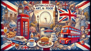 Discover the Charm of British Culture Art Food and Customs [upl. by Akela]