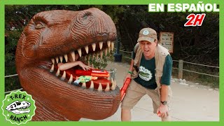 Museo de dinosaurios 🏛️🦖  Videos de dinosaurios y juguetes para niños [upl. by Wrigley]