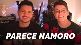 Marília Mendonça  Parece Namoro Vitor amp Guilherme  cover  IG vitoreguilherme [upl. by Neyr]