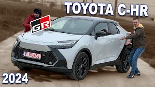 Toyota Chr Gr AWD 20 2023 feat MasiniCuLuciPopa [upl. by Egoreg172]