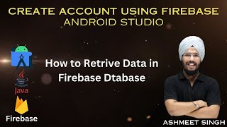 How To Retrive Data In Firebase Database  Android Studio  PajiAppDeveloper  2024 [upl. by Hsitirb340]