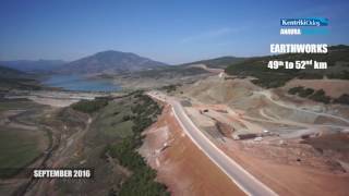 Central Greece E65 Motorway – September 2016 [upl. by Refenej253]