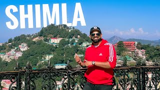 Shimla tourist places  Shimla Tour  Shimla Vlog  Shimla Trip  Shimla Travel Guide [upl. by Lekram]